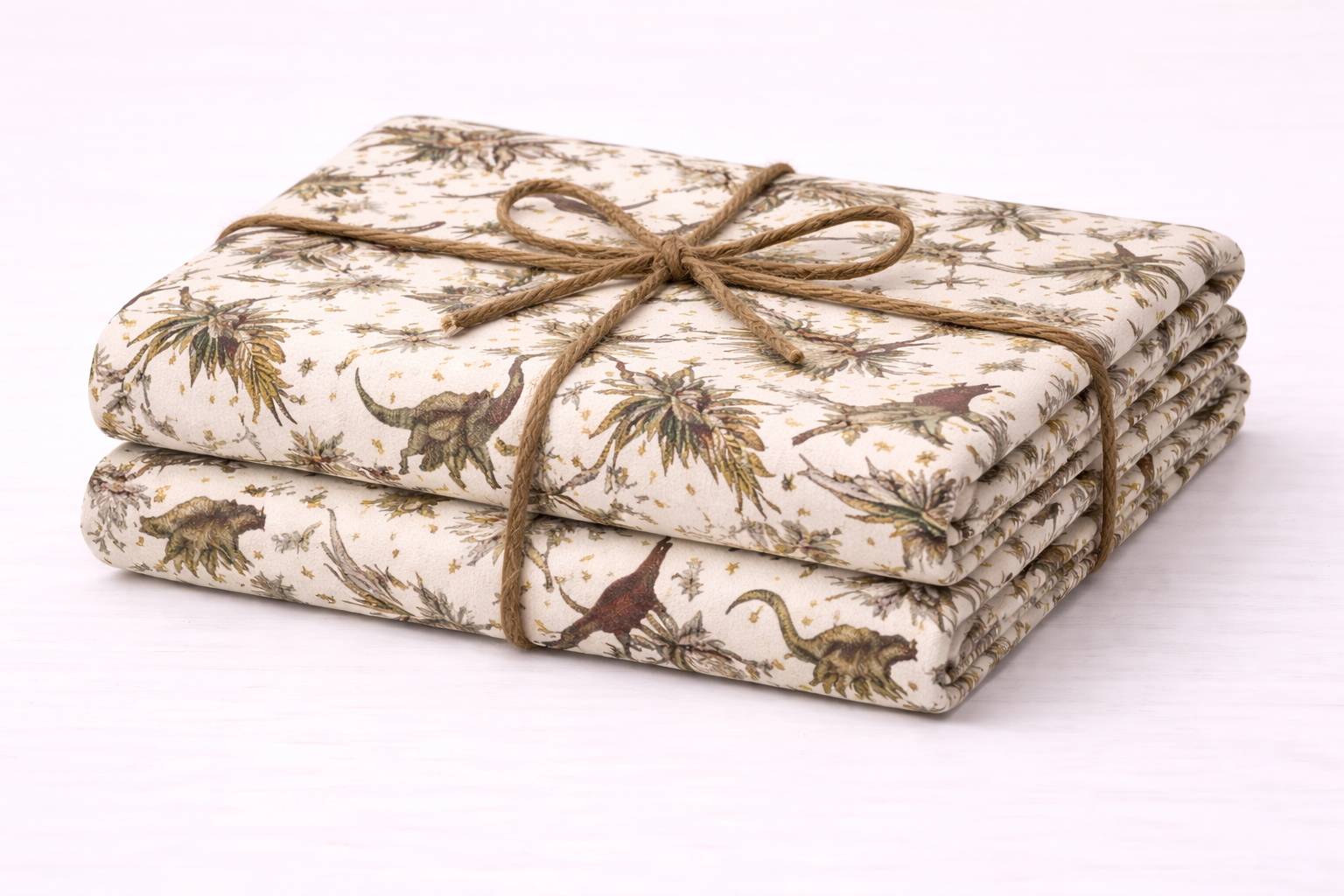 Cotton Bedsheet with DINOSOUR PRINTS - Image 3