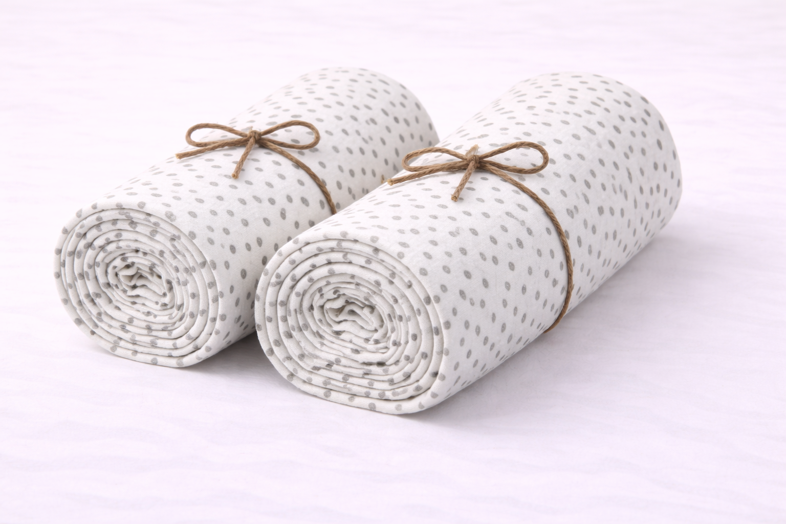 Cotton Bedsheet with Brown floral - Image 2