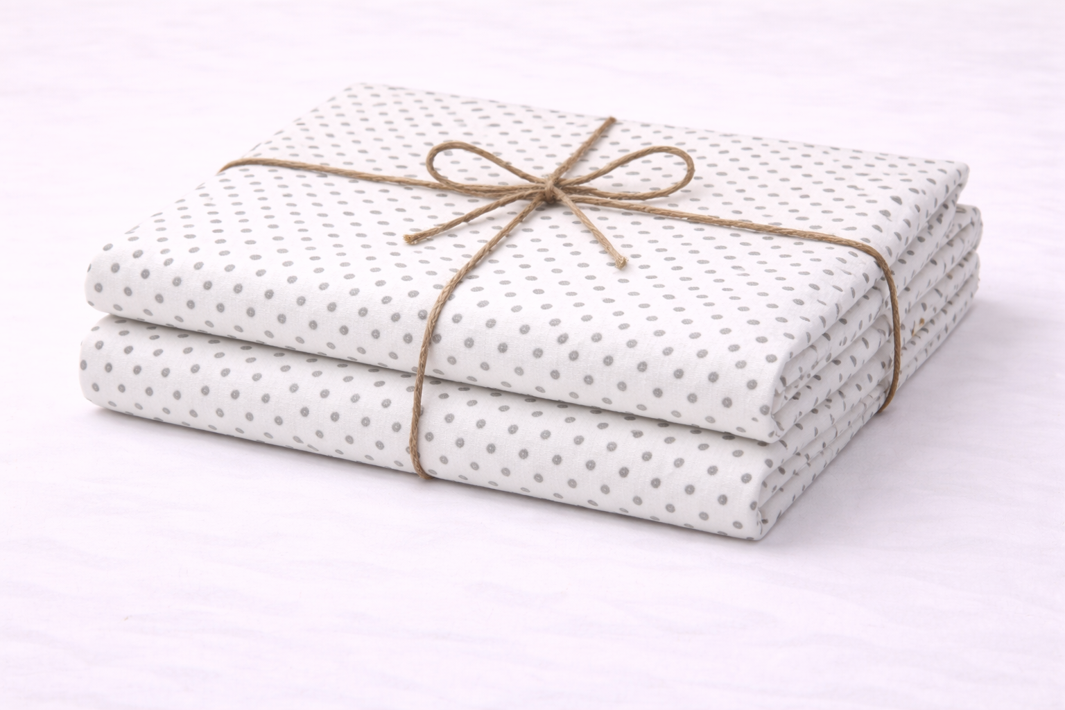 Cotton Bedsheet with Brown floral - Image 3