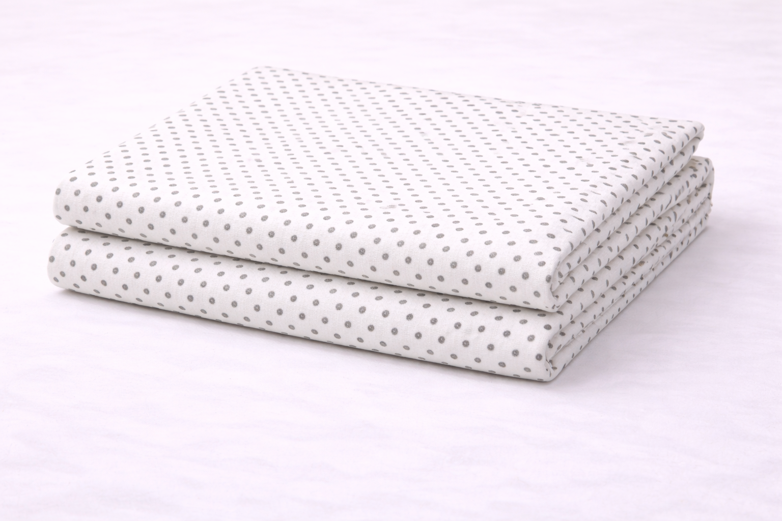 Cotton Bedsheet with Brown floral - Image 4