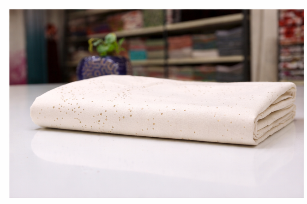 Cotton Bedsheet with White star - Image 4